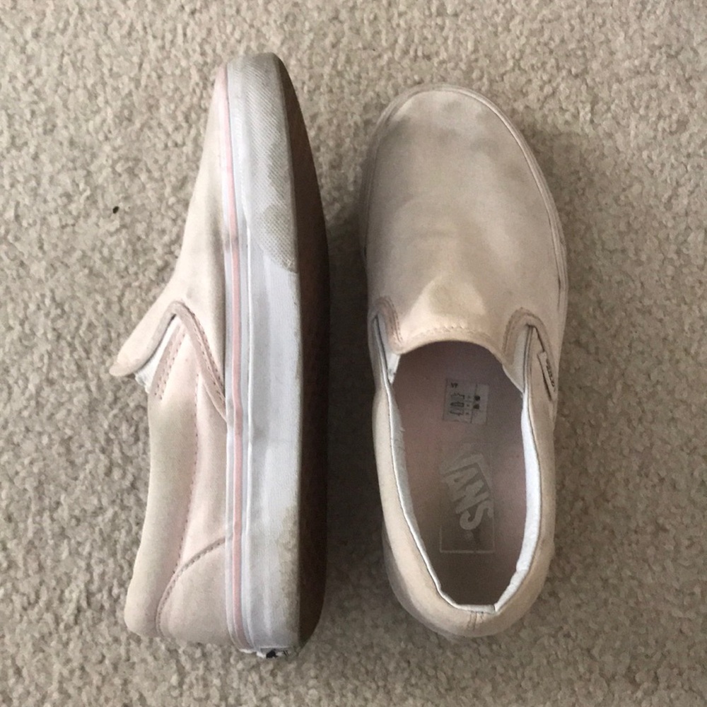 slip on vans
